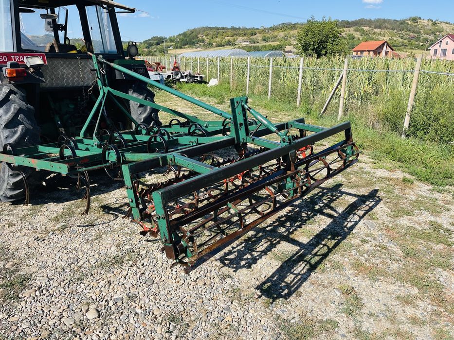 Combinator, cultivator Regent cu 2 tavalugi 2.40 m latime