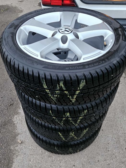 Лети джанти 17" 5х112 оригинални VW