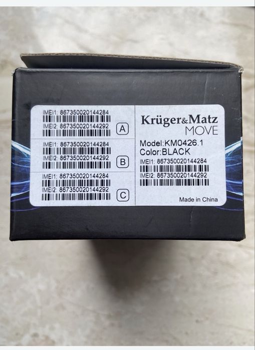 Vand telefon mobil kruger&Matz