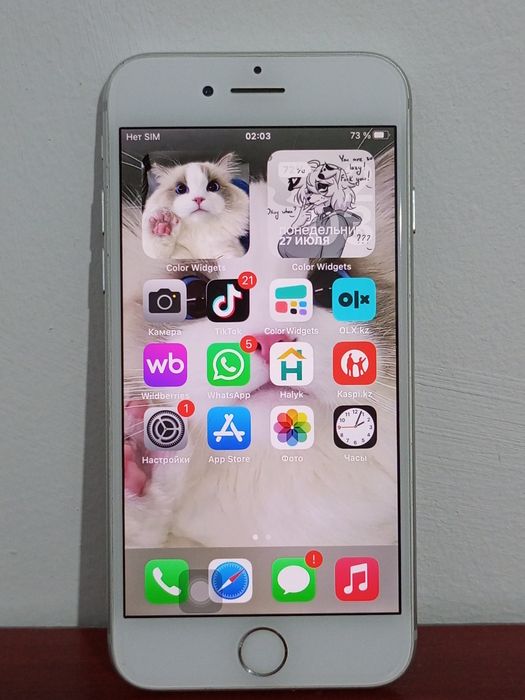 IPhone 7 80% АКБ 32gb