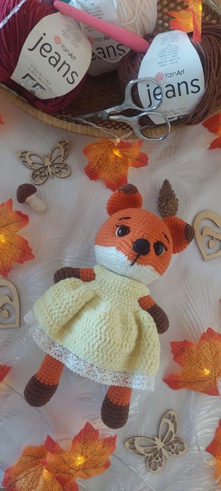 Амигуруми - ръчно плетени играчки