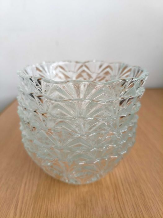 -50% Set 6 boluri desert/salate Cristal d'Arques Arcoroc Made in Frace