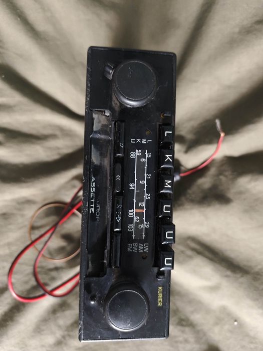 Продавам Бекер Европа  autoradio Becker Europa Kassette