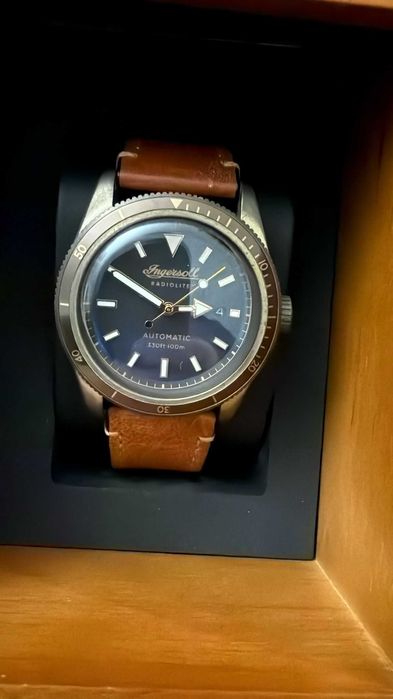 Ingersoll Radiolite Bronze Limited Edition