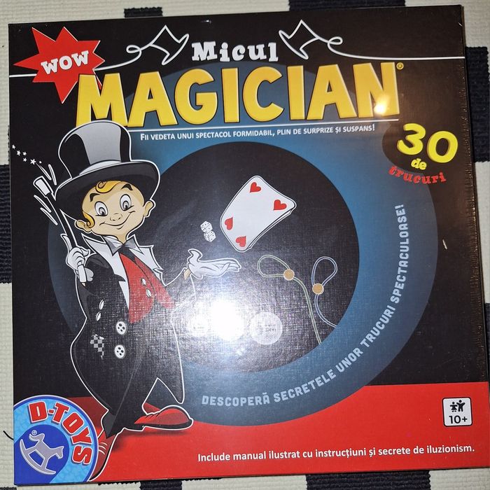 Joc Micul magician- nou-sigilat