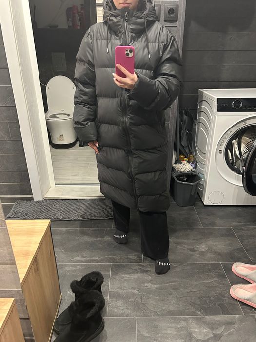 Непромокаемо яке Rains Alta Longer Puffer Jacket