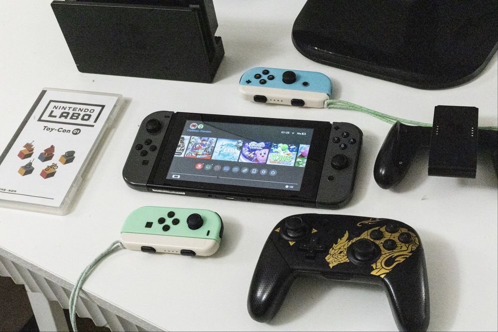 Nintendo Switch 2rev, Nintendo Labo