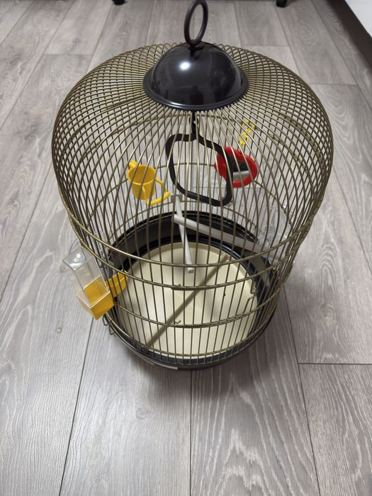 Colivie noua Ferplast pentru pasari alama 32,5/49cm