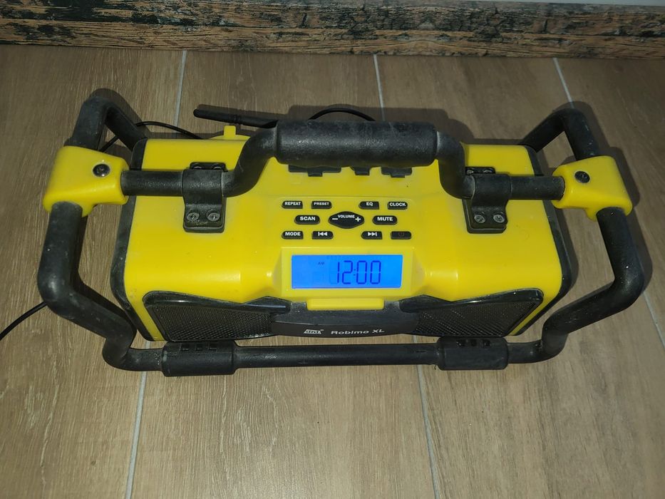 Radio pentru șantier