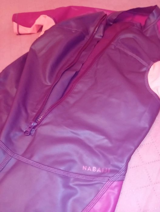 Costum pentru inot fete+Casca de protectie