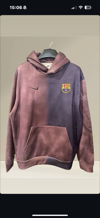 Суитшърт с качулка на Barcelona