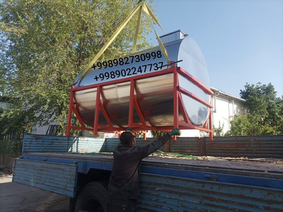 Бочка. Бак. Ёмкость из нержавейки ЭКО