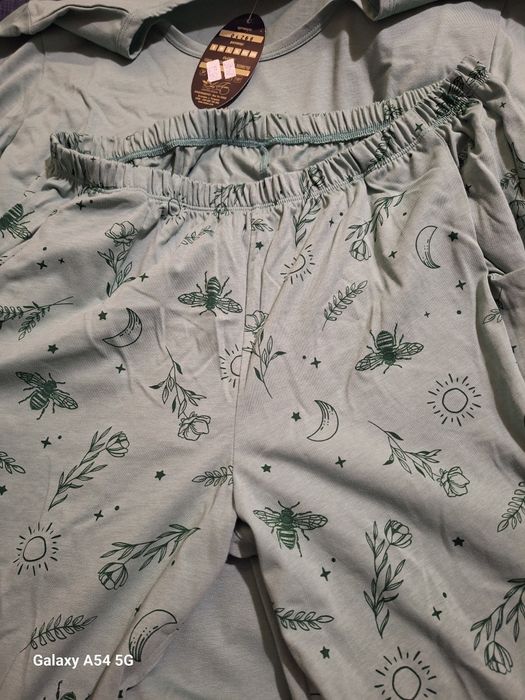 Дамска памучна пижама,размер XL