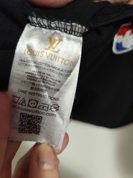 Tricou Louis Vuitton NBA ediția 2021