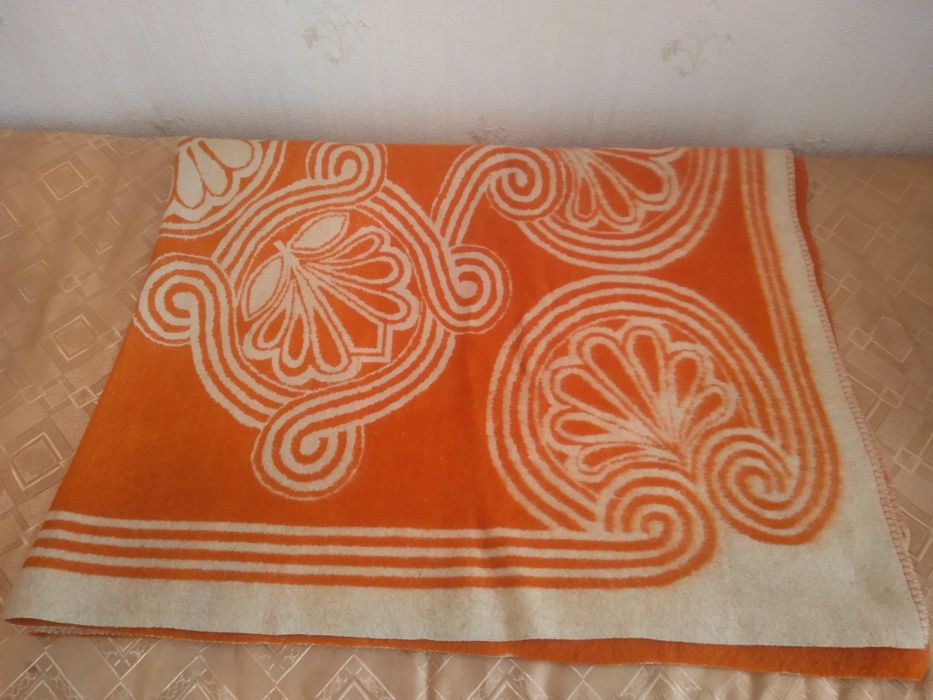 Покрывала шерстяные