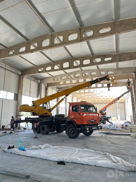 KRAN 25 t sotiladi