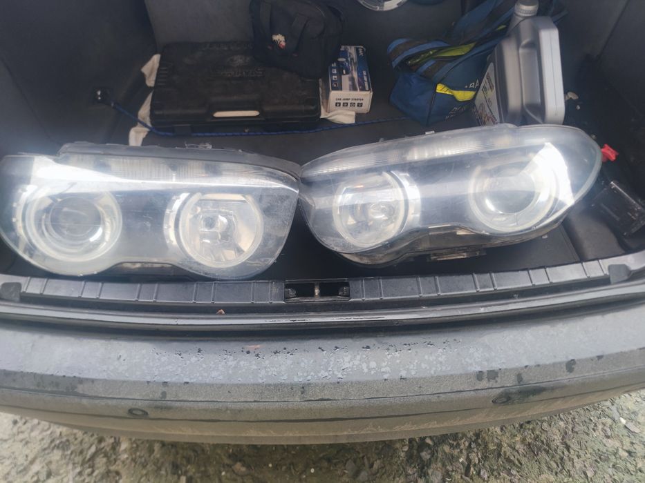 Фарове от бмв е65
