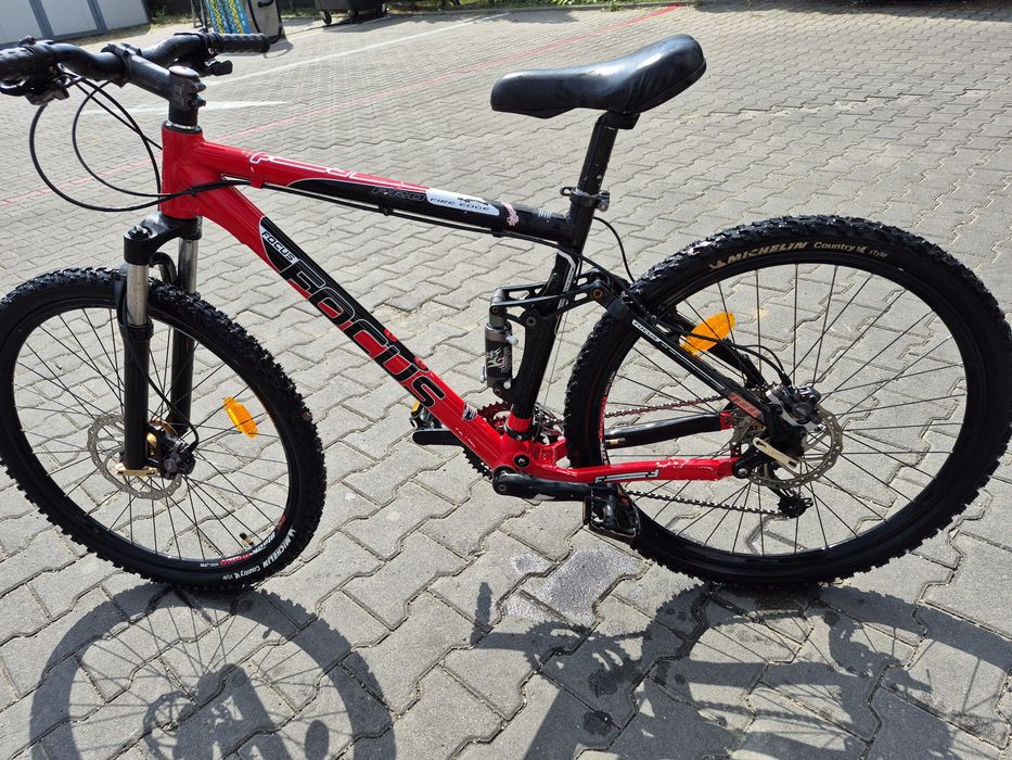 Bicicletă Focus Fire Edge pro