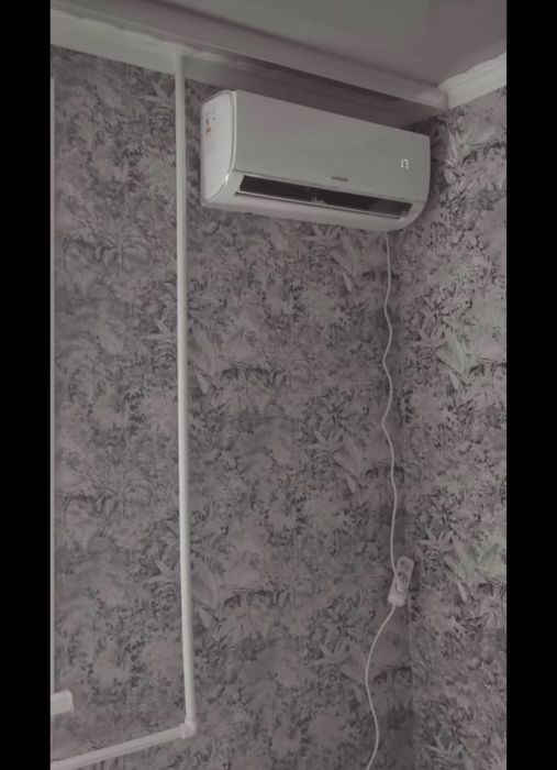 Установка кондиционера