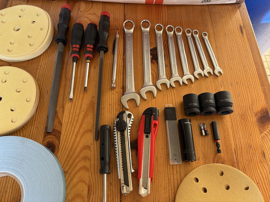 Инструменти Wurth и други