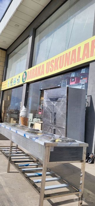 Gaz plita  5 konforkali gaz plita har biriga alohida boshqaruv origina