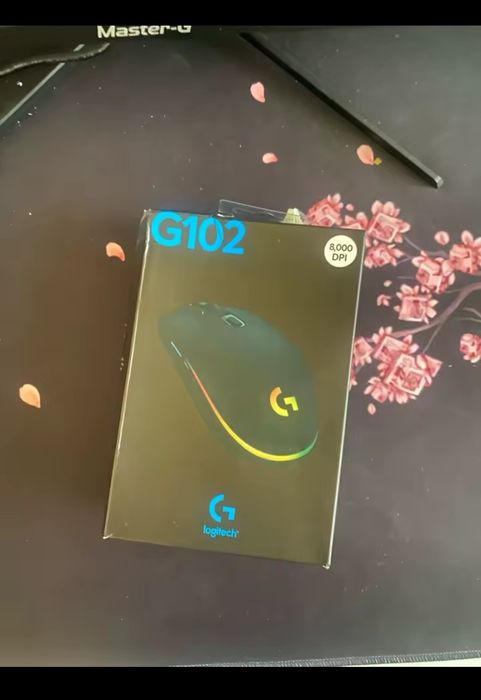Mouse Gaming Logitech G102 Lightsync RGB - 8000 DPI - Nou la cutie