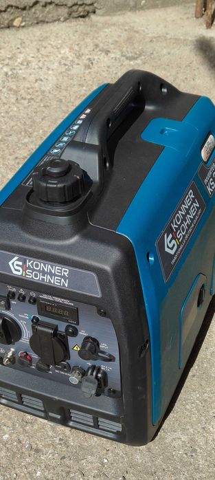 Инверторен генератор Könner & Söhnen KS 3100iG S (Dual Fuel)