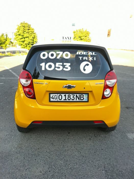 CHEVROLET SPARK 1.0Kichik motor