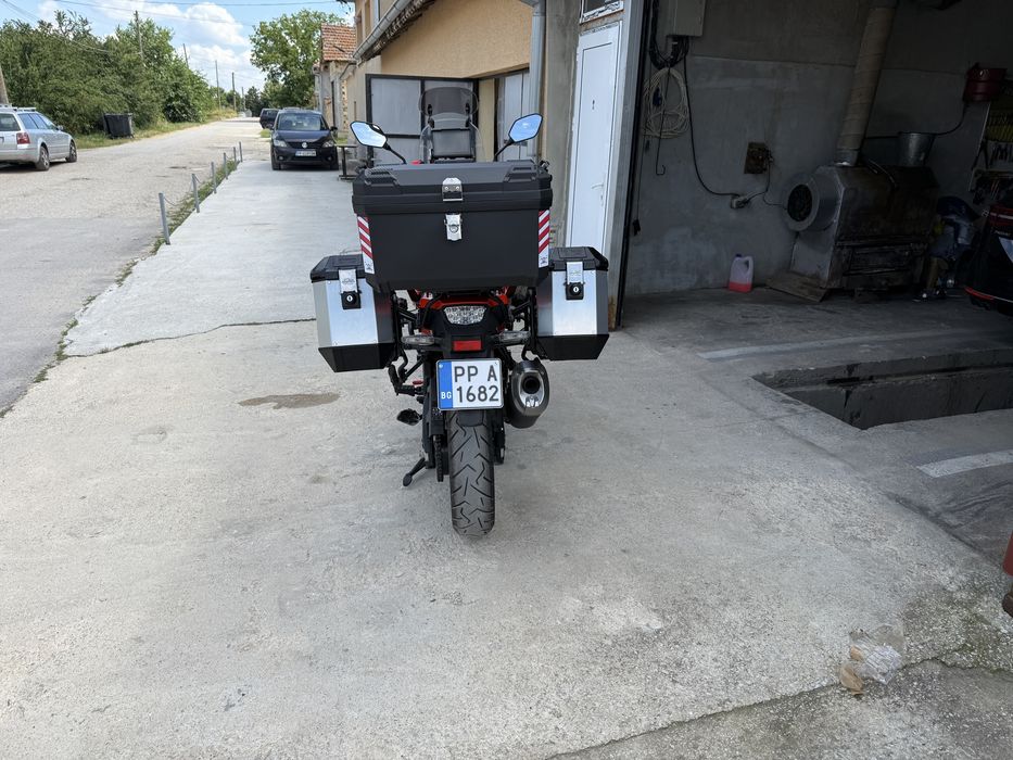 Suzuki v-strom 1050