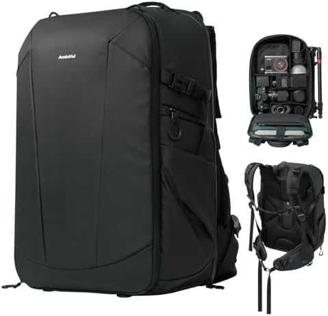 Нова Професионална водоустойчива раница за фотоапарат камера аксесоари