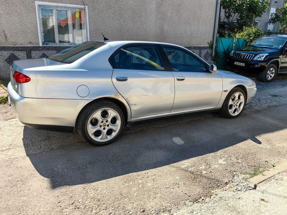Alfa Romeo 166 2.4JTD