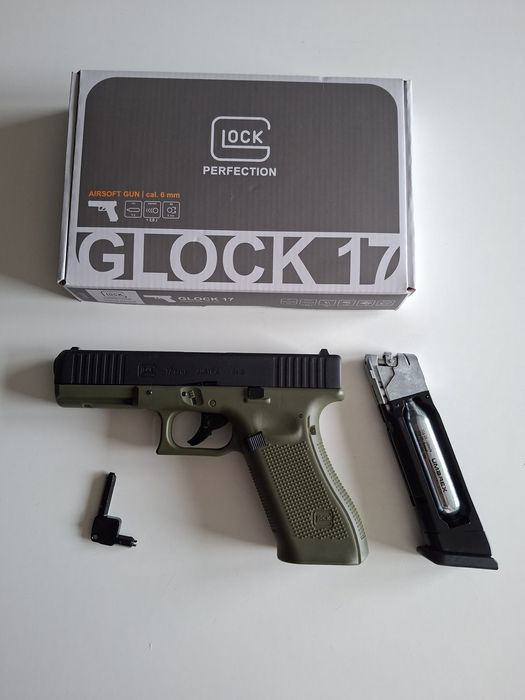 Glock 17 gen 5 airsoft