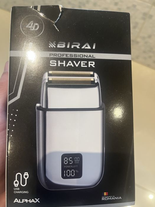 Shaver barbierit nou