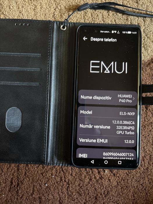 Huawe P40 Pro in stare foarte buna