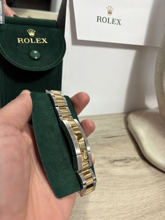 Rolex Submariner Bluesy 116613LB 2019  40mm Aur/Oțel Impecabil