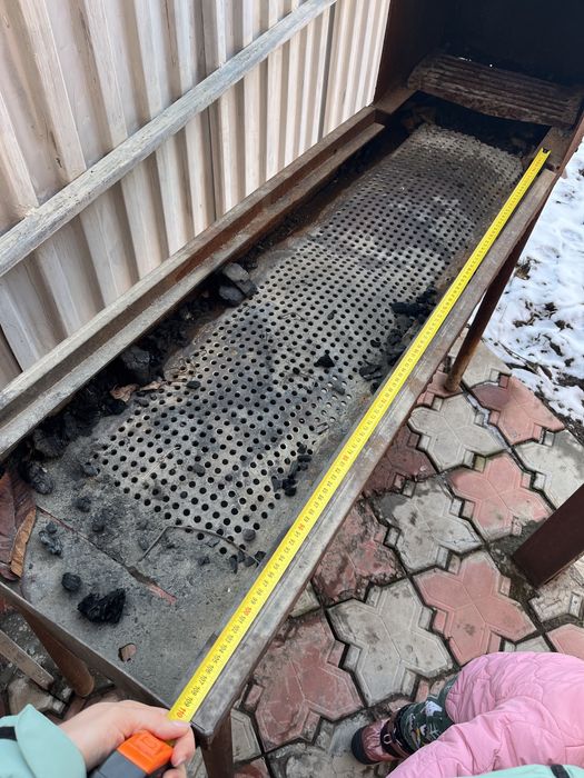 Мангал уличный