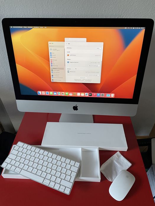 IMac 21,5 inch , core i5 -2021