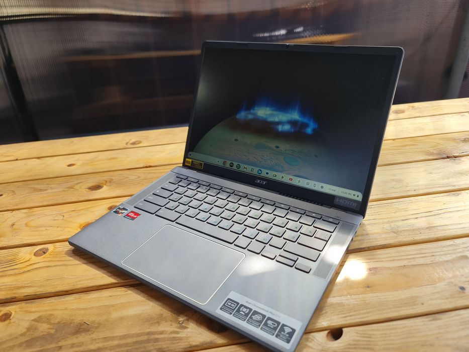 Профессиональный Chromebook plus Acer 514 Ryzen 5