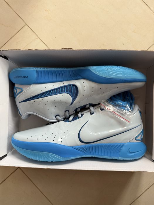 Баскетболни обувки Nike LeBron 21 “Light Armory Blue” - размер 47.5