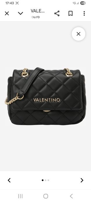 ¥£ oferta geanta valentino purtată doar odată crossbody ocarina