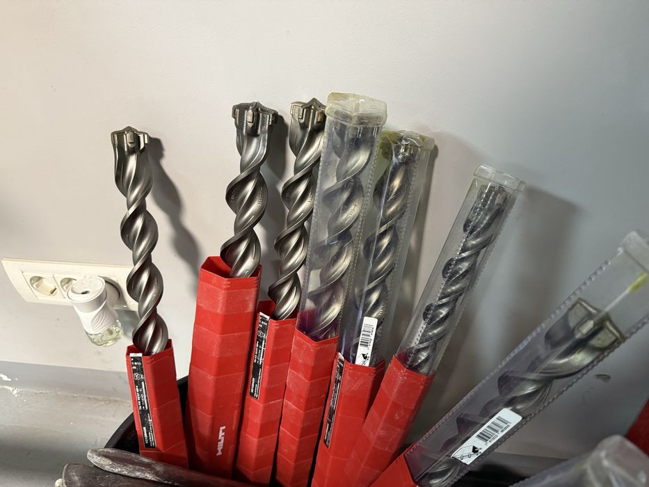 Spirale , burghie hilti 25,30,32,40,45mm x450
