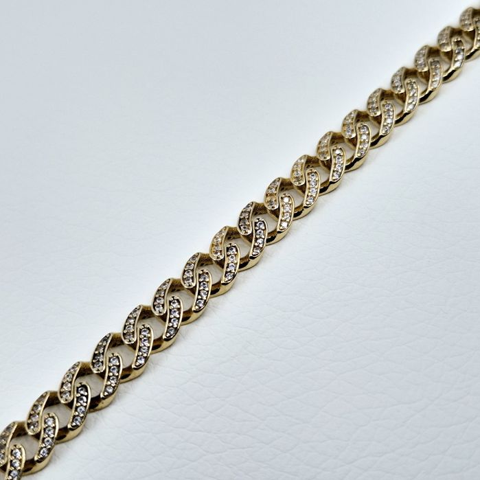 Lant cuban din aur de 14k, 28.99g | GlobalCash.ro #GO114685