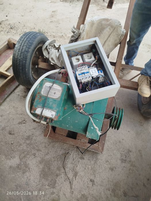 Generator abmotka 30 kv