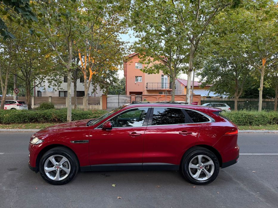 Vand jaguar f-pace 2.0 Automat Model Full