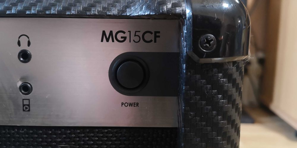 Кубе/Усилвател за китара Marshall MG15CF