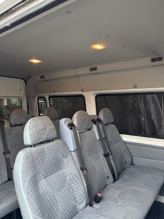 Ford Transit 2013 2.2 Diesel 8+1 Clima Față/Spate, Euro 5, Impecabil