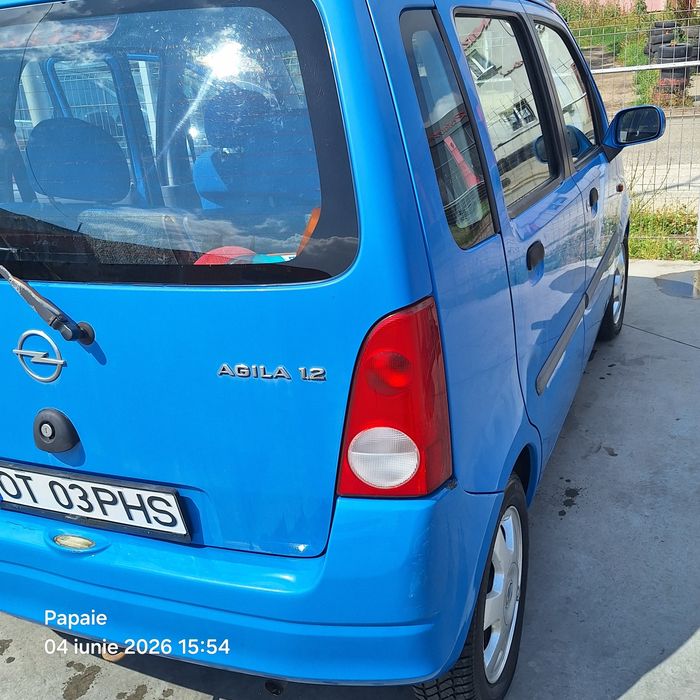 OPEL Agila 2002 — imagine 5