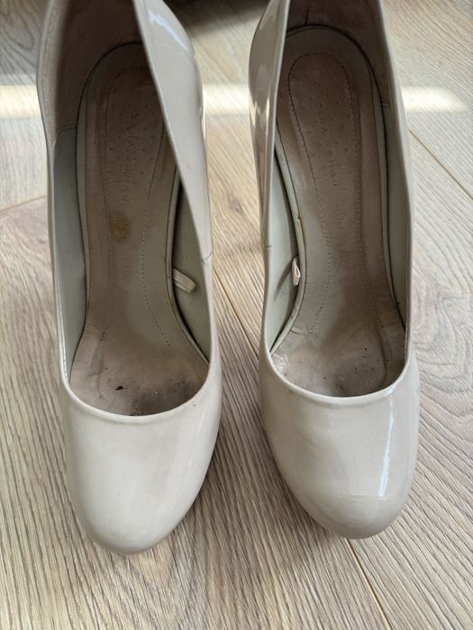 Обувки на ток Zara