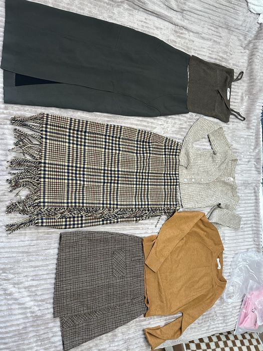 Разбор гардероба zara, bershka, mango, pull & bear
