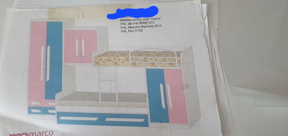 De vânzare, mobilier Karina în stare bună
